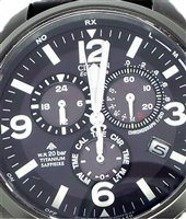 Montre Citizen Homme Radiocontrollato Field in Titane AS4035-04E - AS4035-04E
